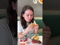 We tried the new burger king portobello mushroom burgers  eatbook shorts