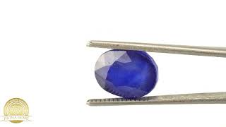 Product Video for: Bankok Neelam Stone 9.59 Ratti (8.73 Carat) - Blue Sapphire