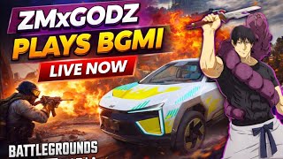 BGMI LIVE on IQOO 13 | Fast Pushes &amp; Crazy Clutches 😳 | ZMxGODZ