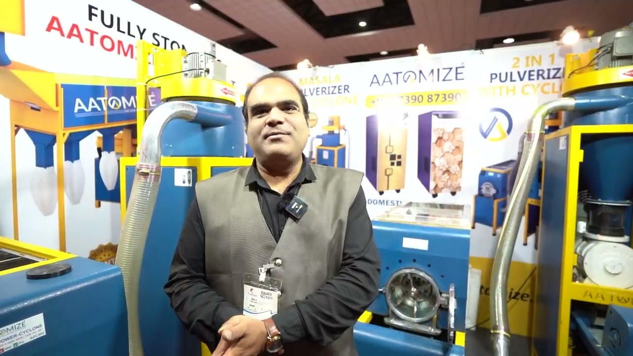 Aatomize Manufacturing Private Limited at Food and Dairy Expo 2022