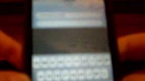 How to jailbreak your ipod touch with no computer!