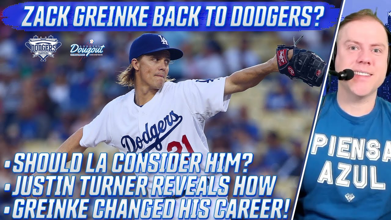 Zack Greinke gives vague response to question about big league future