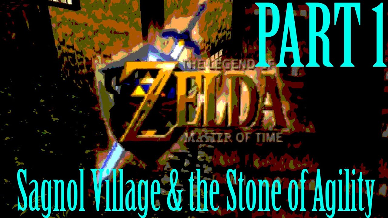Master of Time PART 1 N64 Zelda Rom Hack YouTube