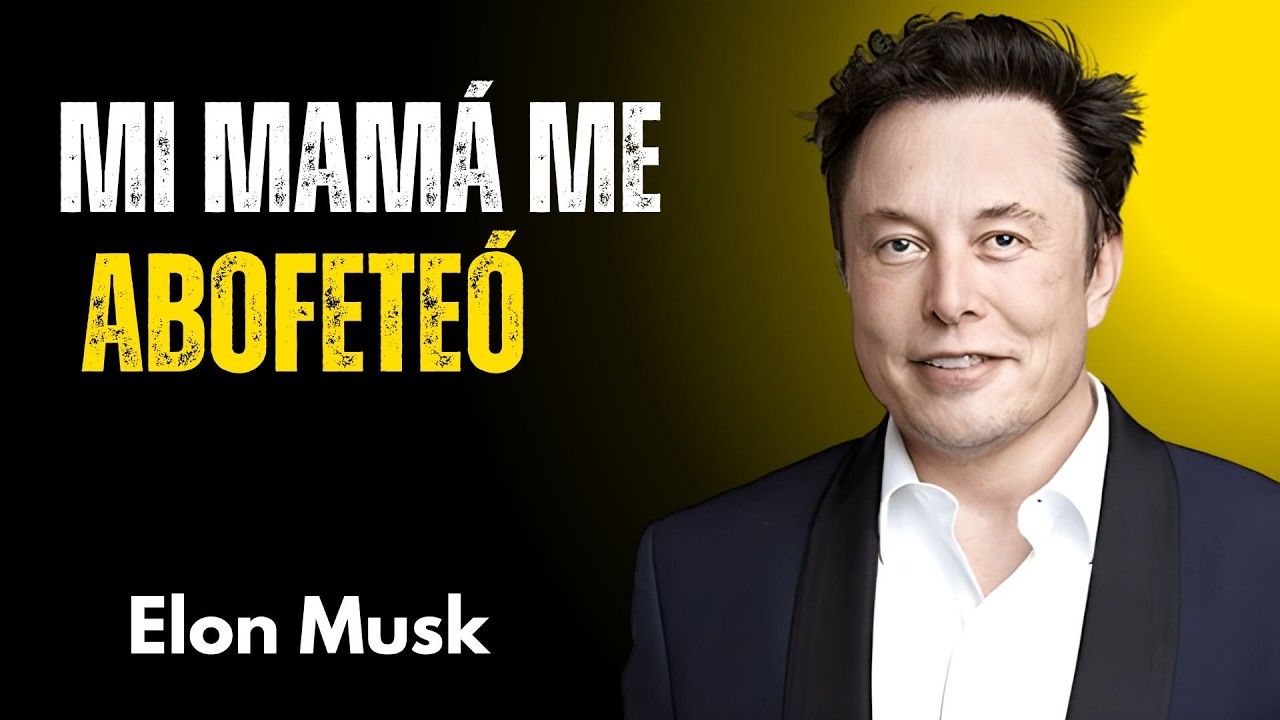 Esposa del futuro… mi mamá me abofeteó por tu culpa 😳💔 | Elon Musk