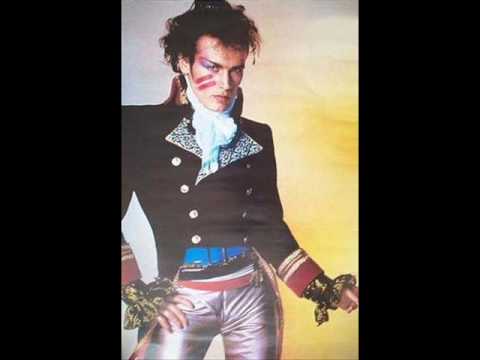 Desperate, but not serious - Adam Ant. ( with lyri...