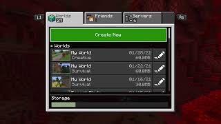 Minecraft co-op split screen 18 no commentary