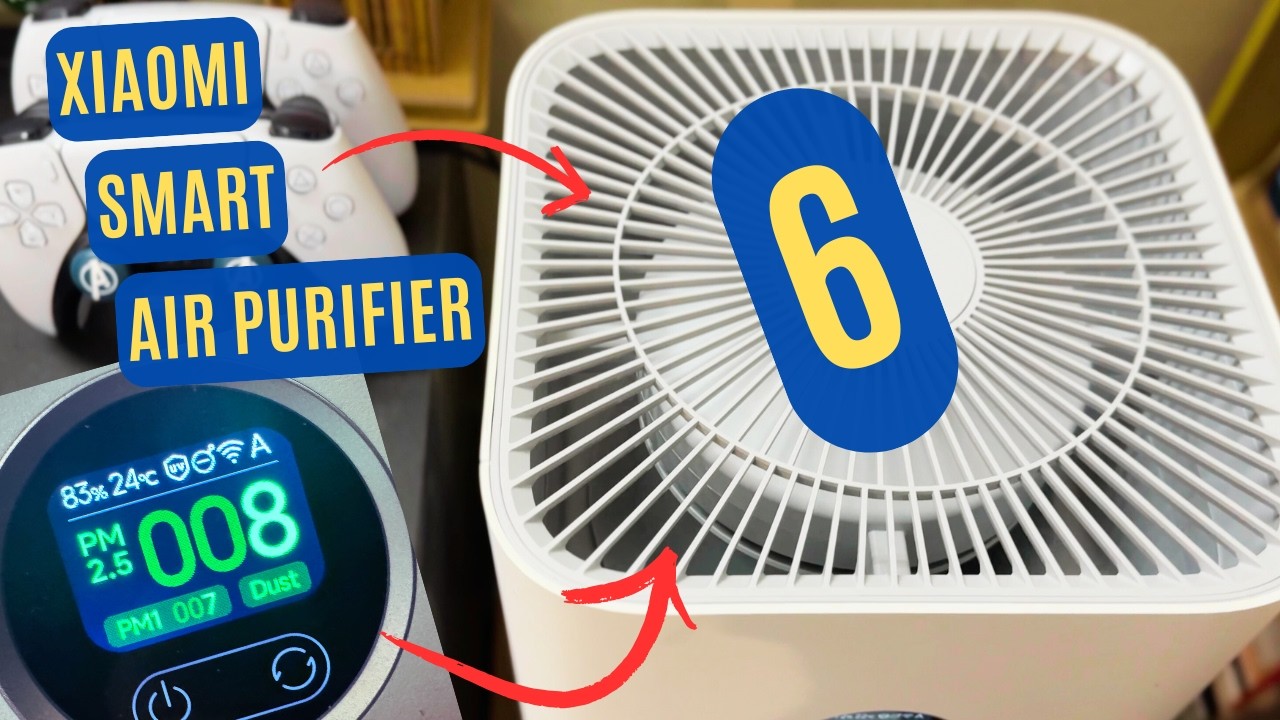 Unboxing Xiaomi Mijia Smart Air Purifier 6: Upgrading from the 4