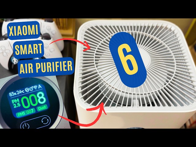 Unboxing Xiaomi Mijia Smart Air Purifier 6 | Upgrading from the 4