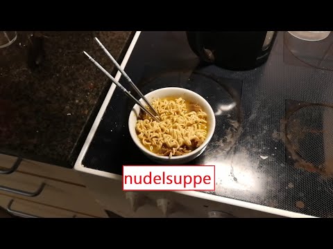 Video: Hjemmelavet Nudelsuppe