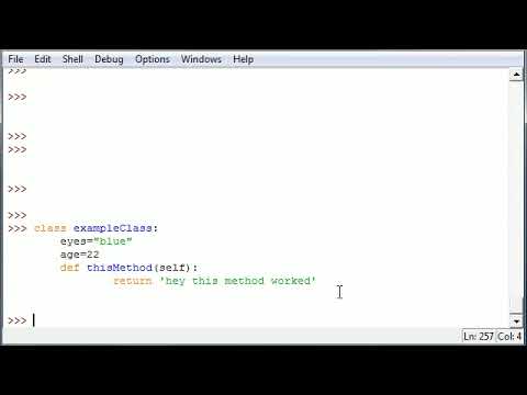 Bobprep Python Programming Tutorial   32   Object Oriented Program