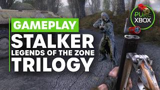 : 16 Minutes of Stalker: Legends of the Zone Trilogy Gameplay (No Commentary)