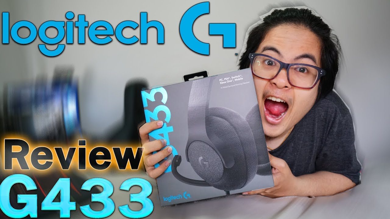 คีย์บอร์ดคอมพิวเตอร์ รีวิวพร้อมทดสอบ G433 อีกตัวเลือกของหูฟังราคา3กลางๆ