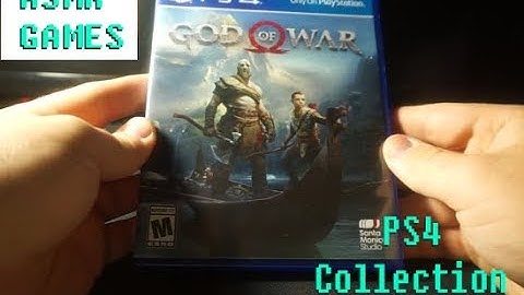 ASMR - PS4 Game Collection (Whispering, Tapping)