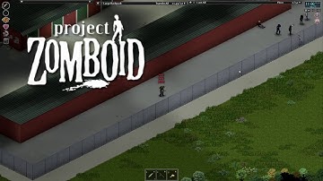 Project Zomboid (Build 41) - Repairman Wally - Part 4 - Searching through the storage lockers.