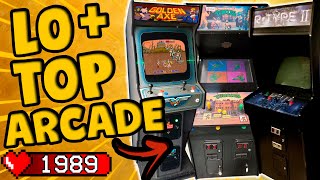 ARCADES de 1989: 20 mejores juegos