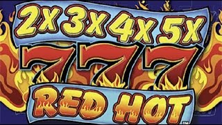 IGT - $1 Slot 777 Red Hot Live Play BIG WIN(I loaded my $100 Free Play along with $80 cash into this machine, looking to only spinoff my FP and see what I could win from it 50 spins @ $2 bet! Enjoy!, 2016-01-17T13:34:05.000Z)