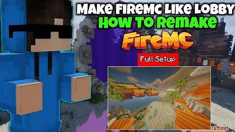 How To Remake FireMC | Lobby Setup Tutorial | Part 2