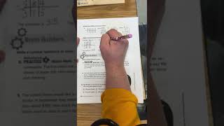 MyMath Chapter 3 Lesson 5 MyHomework page