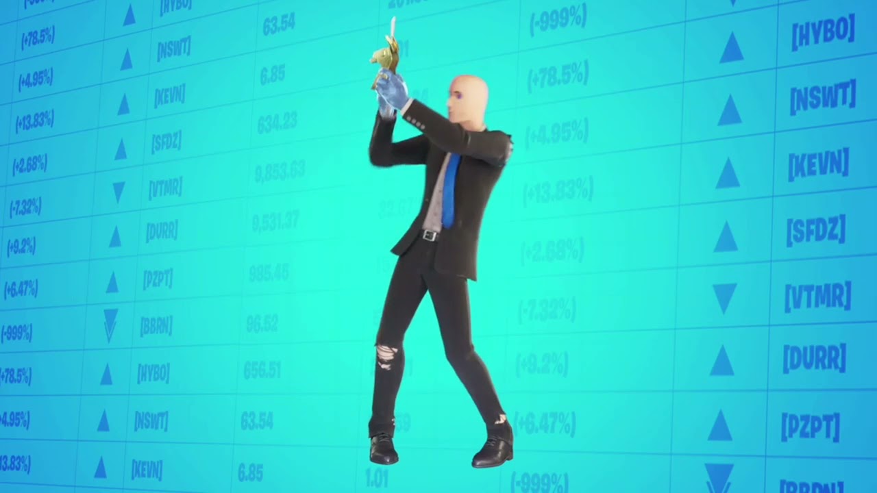 Diamond Hanz Skin (Fortnite) YouTube