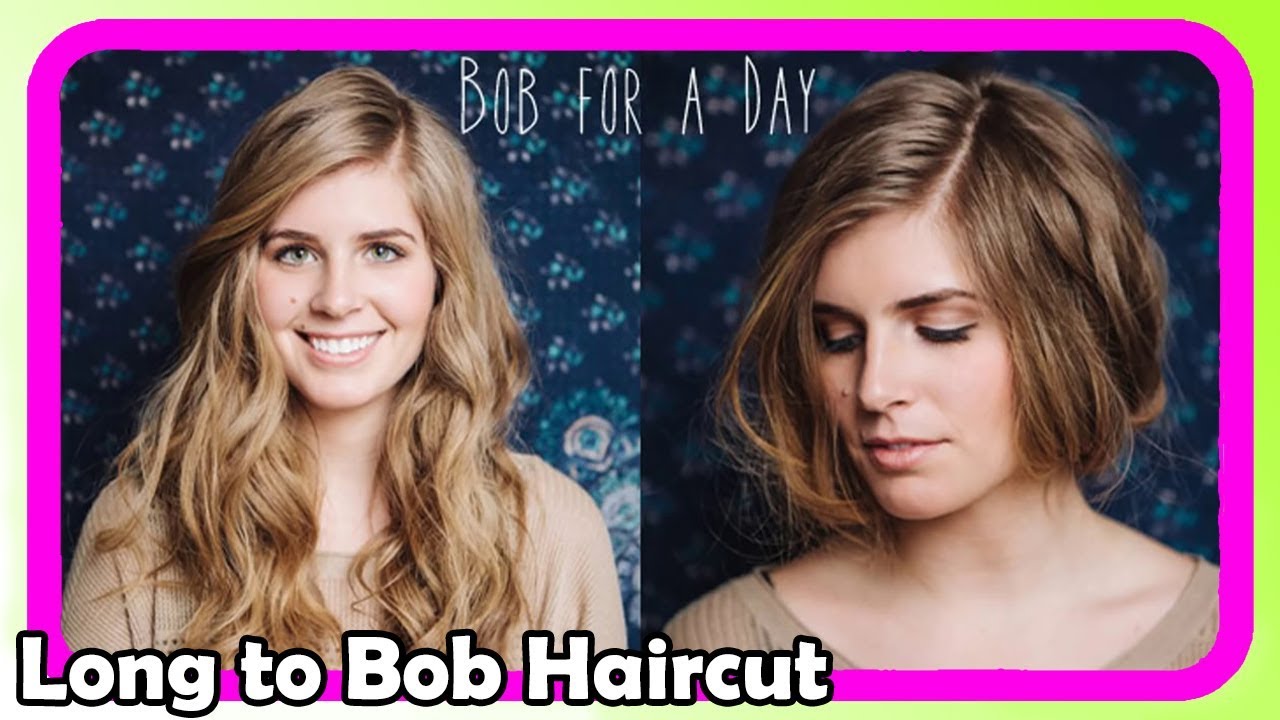Beautiful Long to Bob Haircut #6 Extreme Hair Makeover Hairstyles 2018 ...