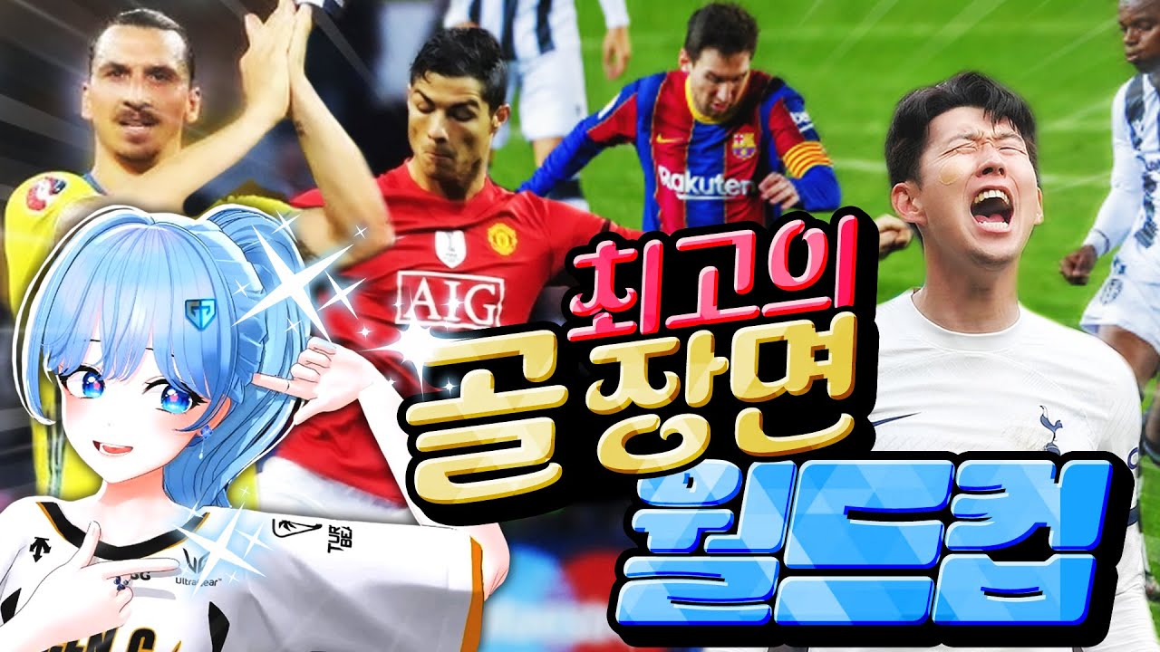 최고의 골 장면 월드컵 「뉴비의 축구입문기」