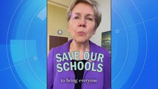 Sen. Elizabeth Warren launching 'Save Our Schools' campaign