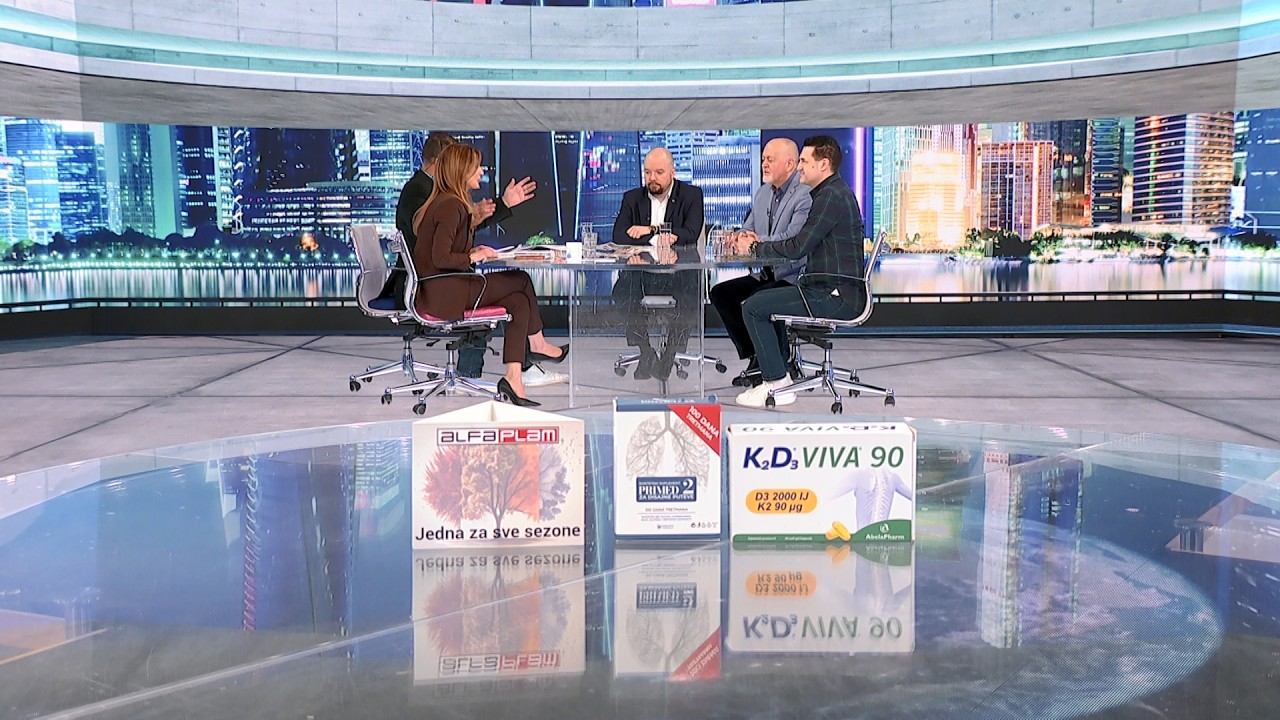 Novo Jutro - Jovana i Sarapa - Sava Stambolić, Vinko Pandurević, Dejan Jelača - 04.03.2026.