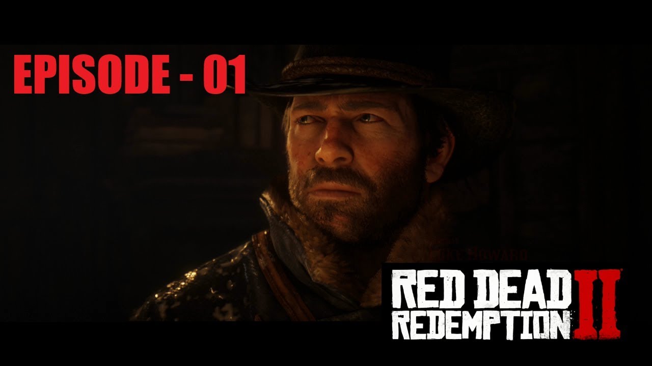 RED DEAD REDEMPTION 2 - EP - 01 - Let's Play! - YouTube