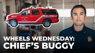 Wheels Wednesday | Ep. 4 | Chief's Buggy