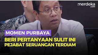 Momen Purbaya Beri Pertanyaan Sulit ini Buat Pejabat Penting & Bos Perusahaan Satu Ruangan Terdiam!