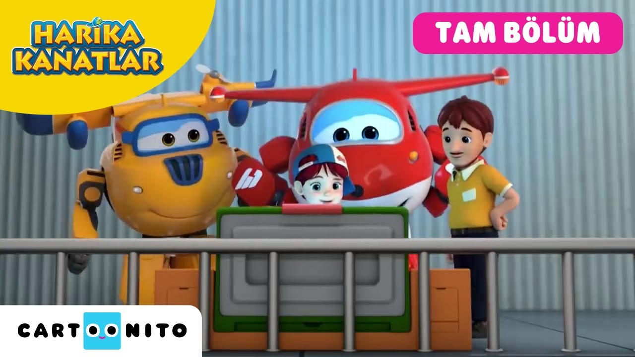 HARKA KANATLAR  Araba Fabrikas Sorunu  CARTOONITO TAM BLM  Cartoon Network Trkiye