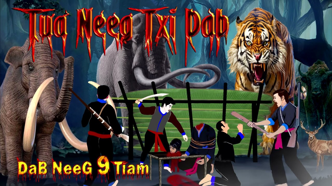 dab neeg muab neeg tua txi dab txaus ntshai