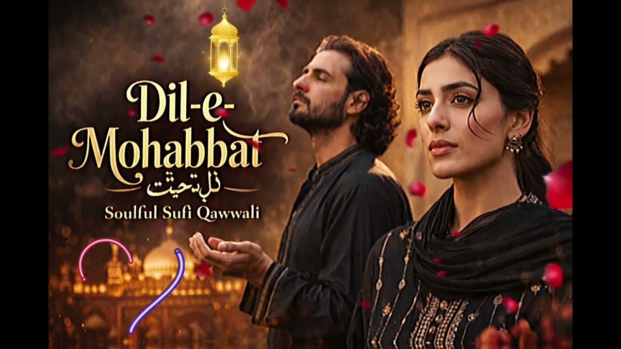 Dil-e-Mohabbat (دلِ محبت) | Ruhanī Sufi Qawwali Deep Sufi Qawwali of Divine Love 2026