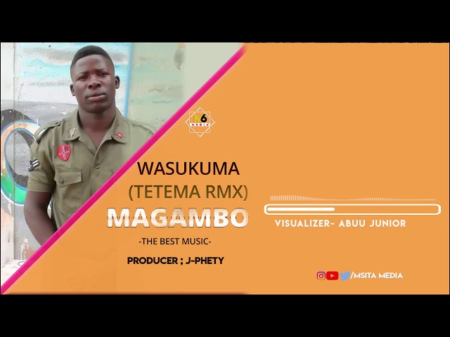 Magambo machimu lenga Wasukuma Tetema remix #Tetema #rmx (Official audio) class=