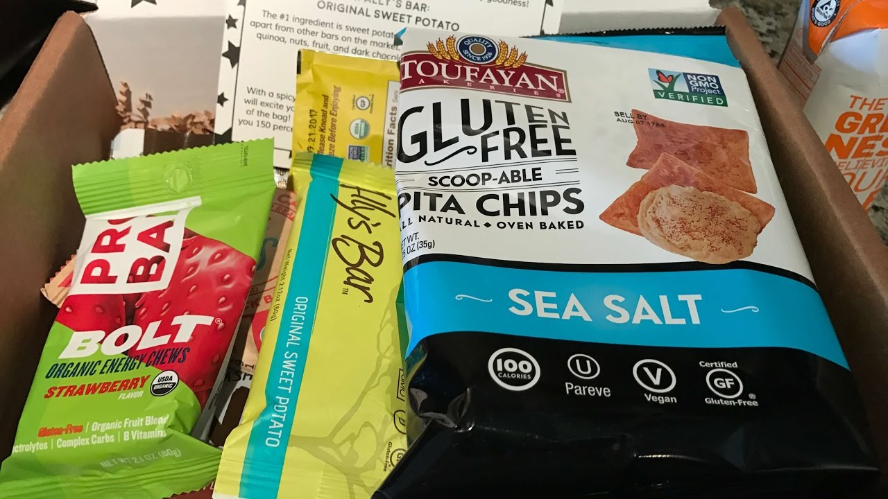 American Gluten Free Unboxing April 2017 Discovery Box