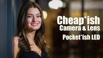 I’m excited to try two new purchases - a new light and new lens. 