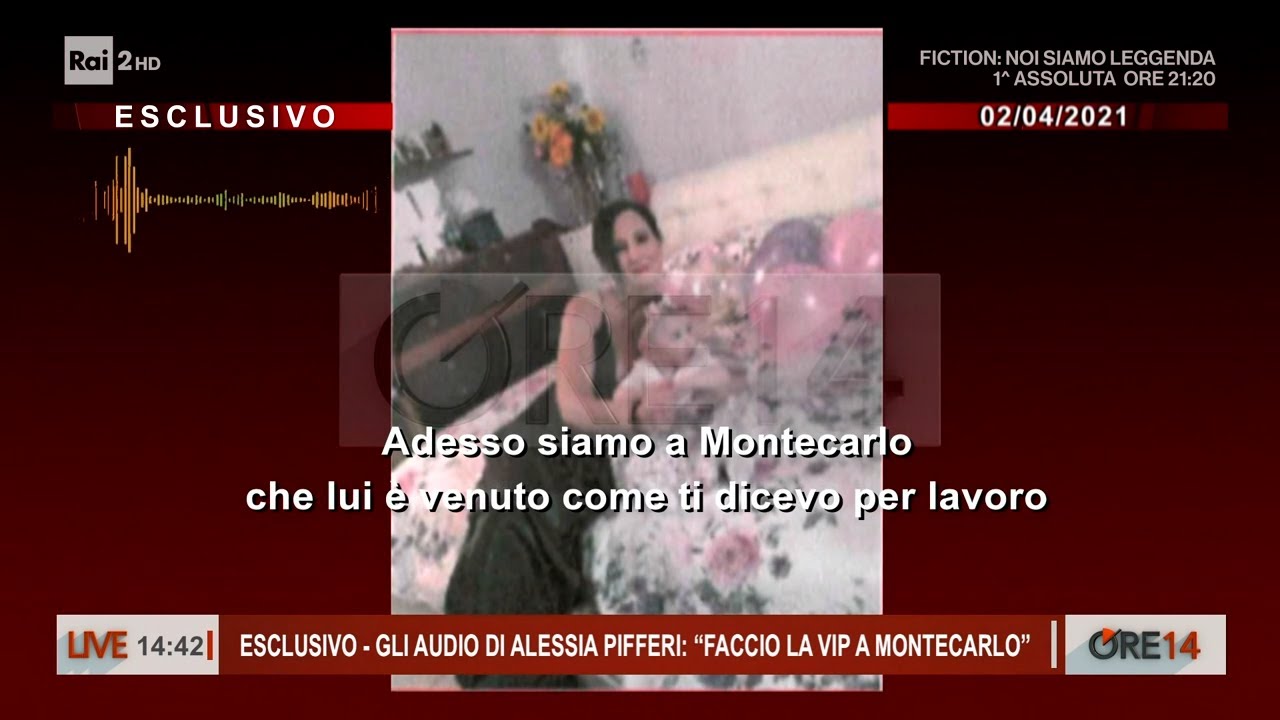 Gli audio di Alessia Pifferi: 