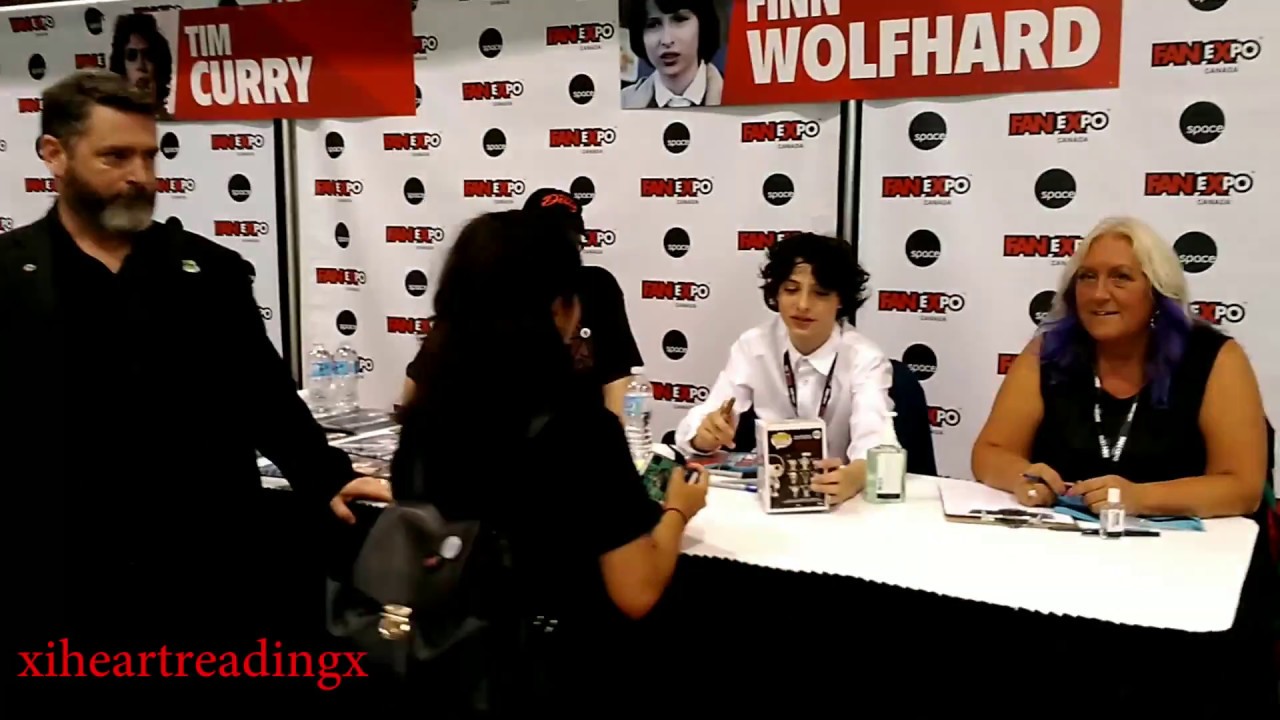 Meeting Finn Wolfhard Fan Expo Canada 2017 Stranger Things