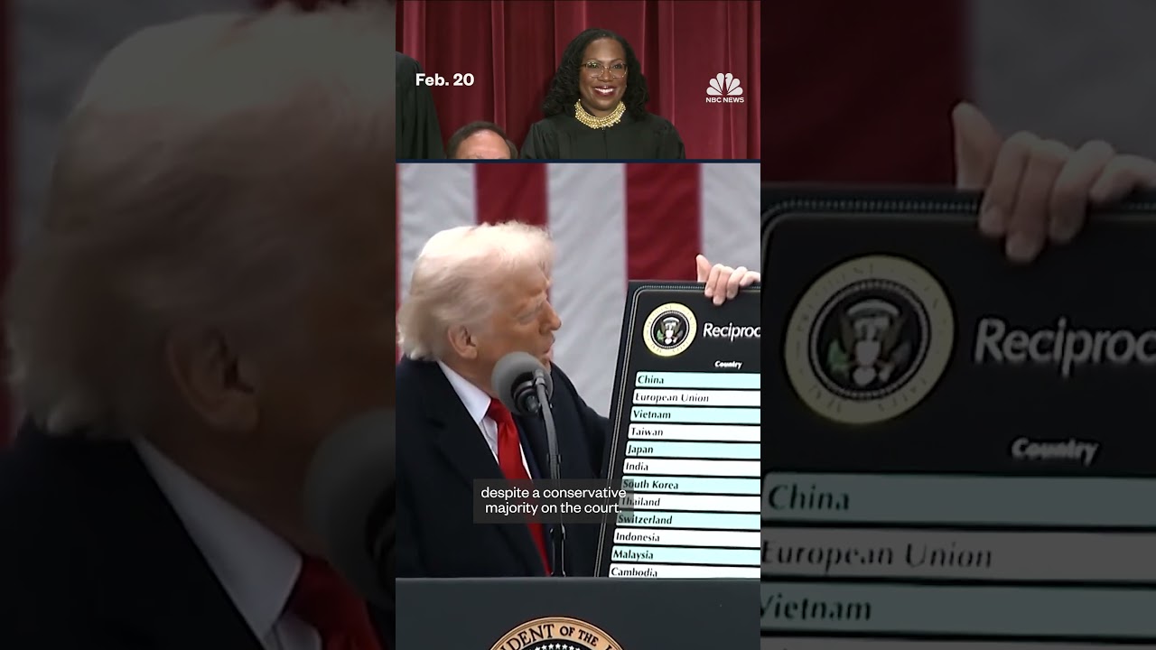 Supreme Court strikes down tariffs