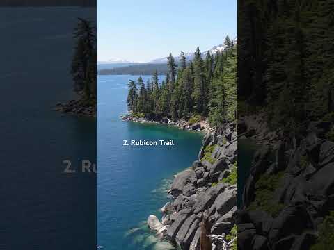 6 Must-see Locations In Lake Tahoe!