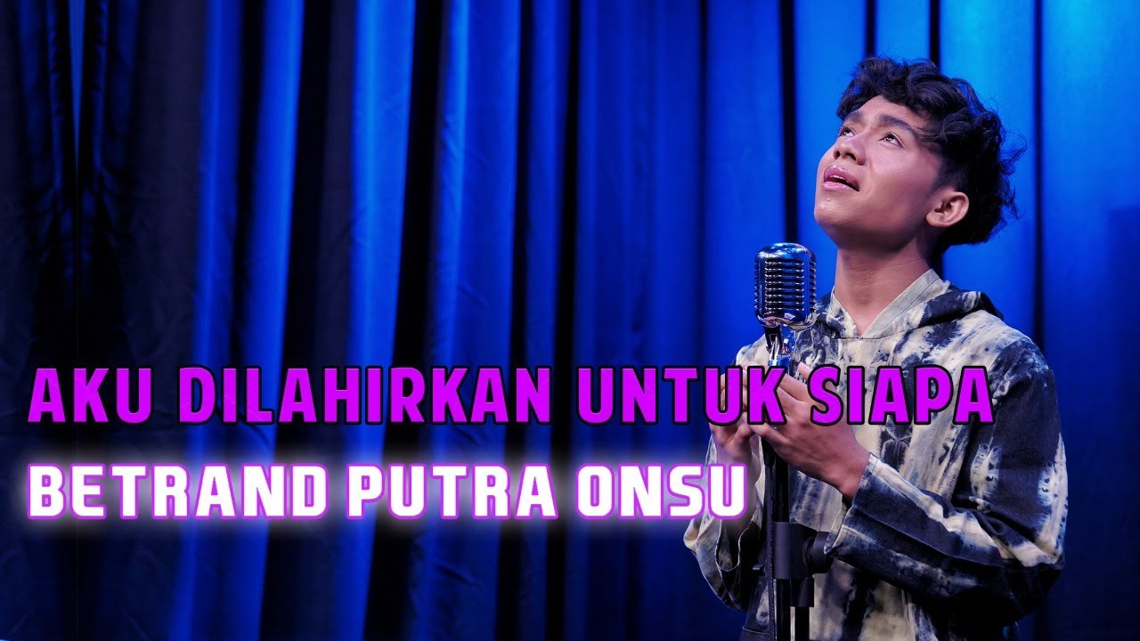 Intip Merdunya Betrand Putra Onsu Lantunkan Lagu Dangdut Legend ‘Aku Dilahirkan untuk Siapa’