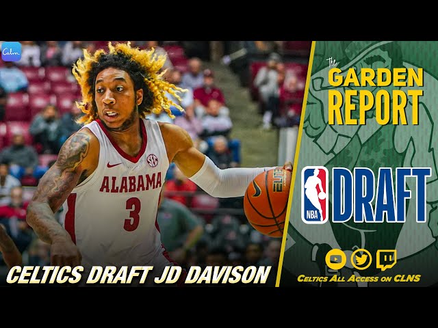 Celtics select JD Davison with 53rd pick - CelticsBlog