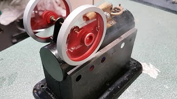 Gamma Overtype Model Steam Engine