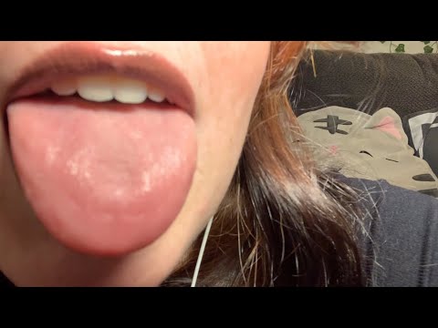 ASMR - Lens Licking & Kissing (w/some face eating) 🍽️ 😘