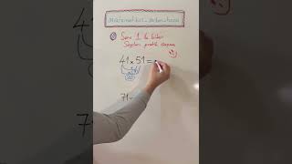 Pratik Çarpma #maths #matematik #matemática #çarpma