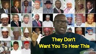 Security Vote: Peter Exposes Nigerian Governors