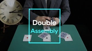 New Ending Of An Assembly Trick Double Assembly - Do Ki Moon 마제스틱 도기문 더블 어셈블리 카드마술 