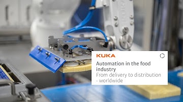Automation in the food industry: from delivery to distribution - worldwide