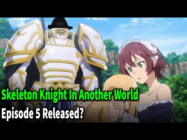 Skeleton Knight Anime Announces April 7 Premiere in New Video