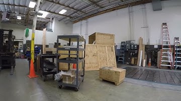 Lansmont P30 High-Performance Shock Test System Checkout